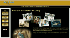 Desktop Screenshot of marygsmith.com